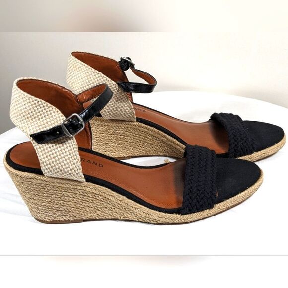 Lucky Brand Katereena Wedge Espadrilles Strap Sandal Size 9M/39 - Picture 3 of 12